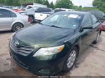 2011 Toyota Camry Le Green vin: 4T1BF3EK5BU704883