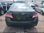 2011 Toyota Camry Le Green vin: 4T1BF3EK5BU704883