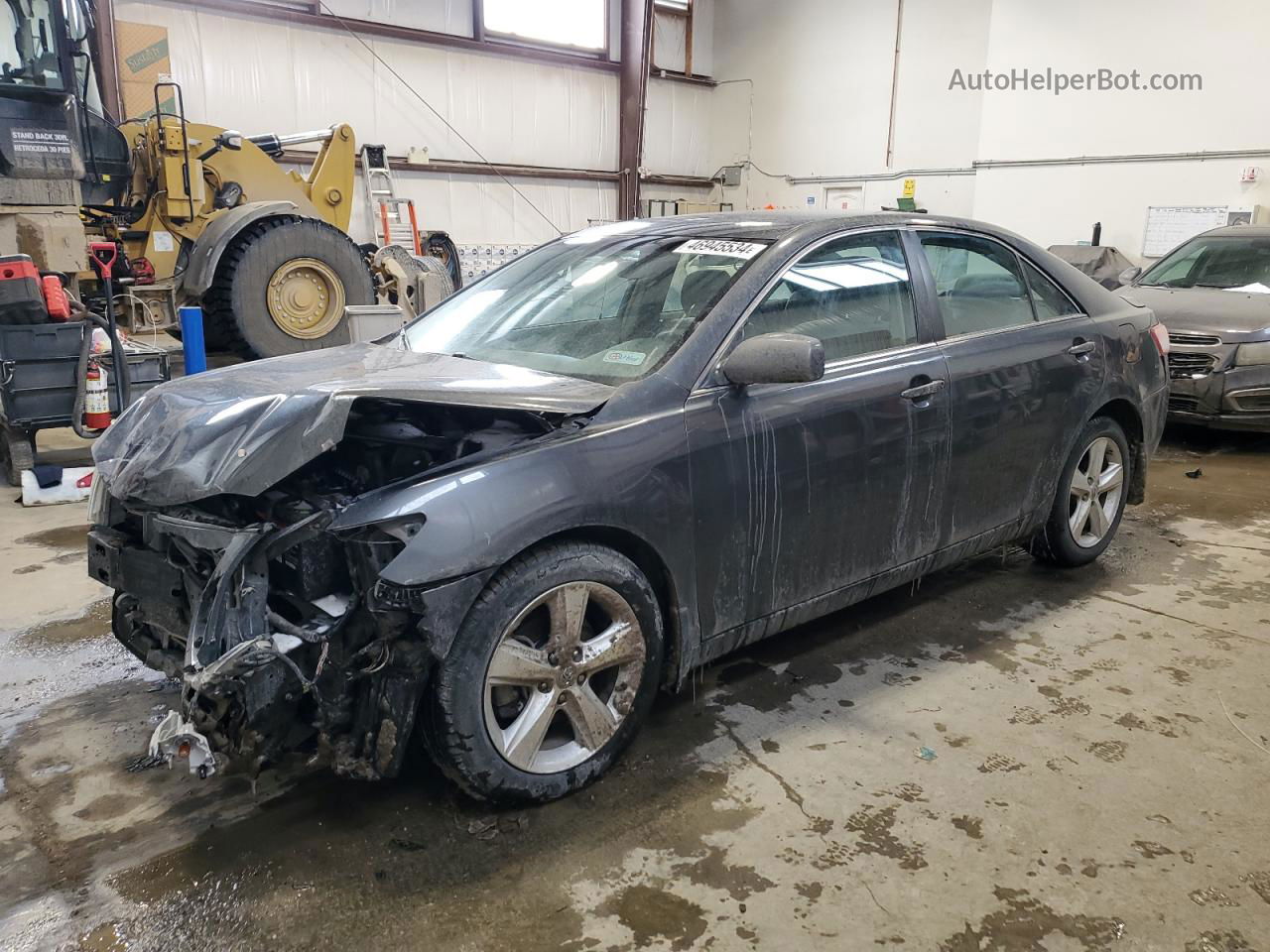 2011 Toyota Camry Base Gray vin: 4T1BF3EK5BU711087