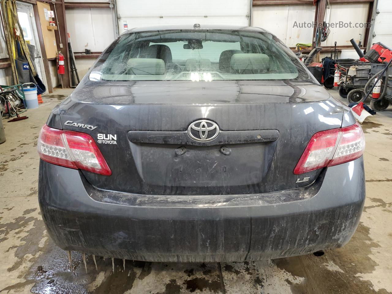 2011 Toyota Camry Base Gray vin: 4T1BF3EK5BU711087