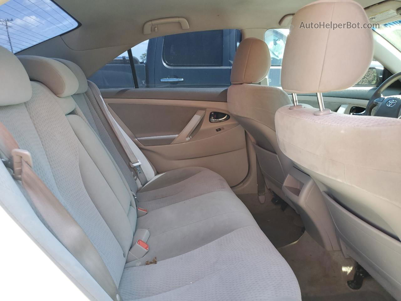 2011 Toyota Camry Base White vin: 4T1BF3EK5BU725149