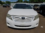 2011 Toyota Camry Base White vin: 4T1BF3EK5BU725149