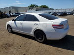 2011 Toyota Camry Base White vin: 4T1BF3EK5BU725149