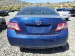 2011 Toyota Camry Base Blue vin: 4T1BF3EK5BU727113