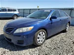 2011 Toyota Camry Base Blue vin: 4T1BF3EK5BU727113