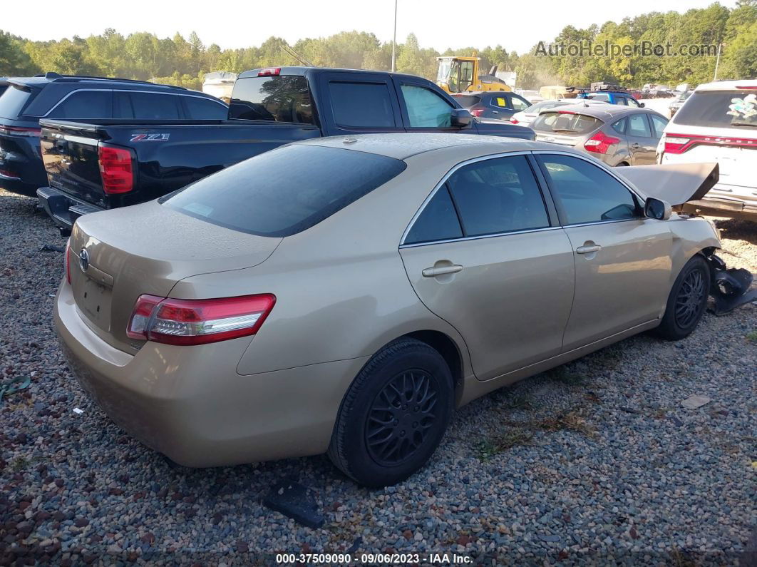 2011 Toyota Camry Beige vin: 4T1BF3EK5BU729413