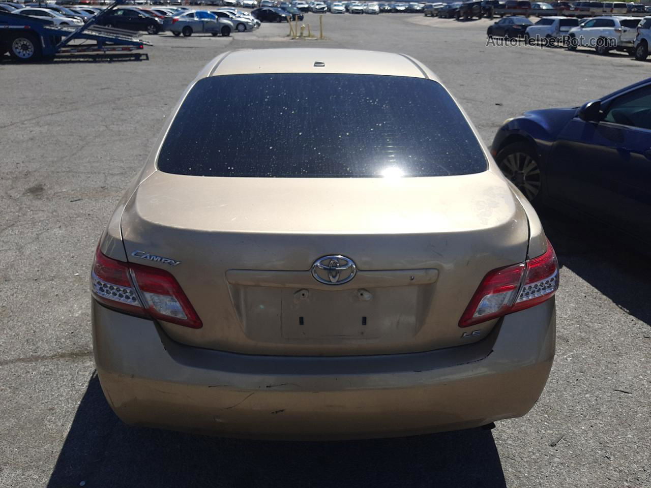 2011 Toyota Camry Base Gold vin: 4T1BF3EK5BU729931