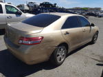 2011 Toyota Camry Base Золотой vin: 4T1BF3EK5BU729931