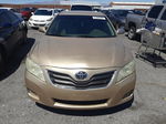 2011 Toyota Camry Base Gold vin: 4T1BF3EK5BU729931