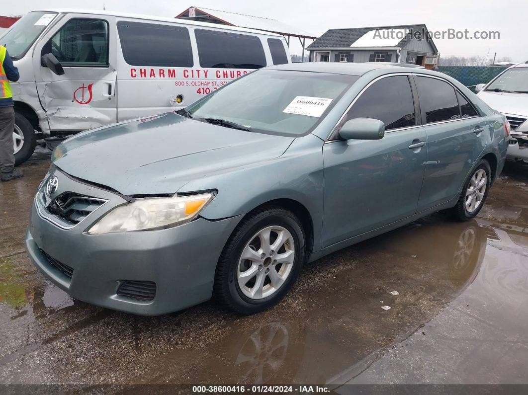 2011 Toyota Camry Le Gray vin: 4T1BF3EK5BU731341