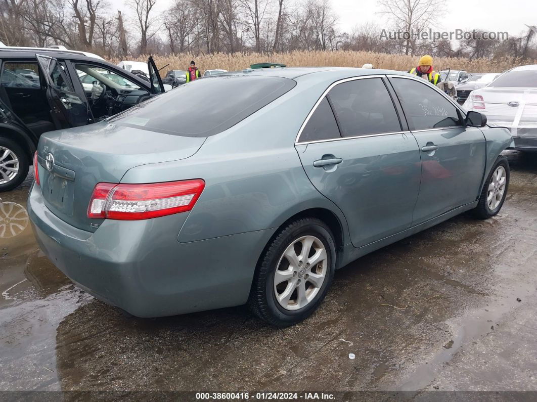 2011 Toyota Camry Le Gray vin: 4T1BF3EK5BU731341