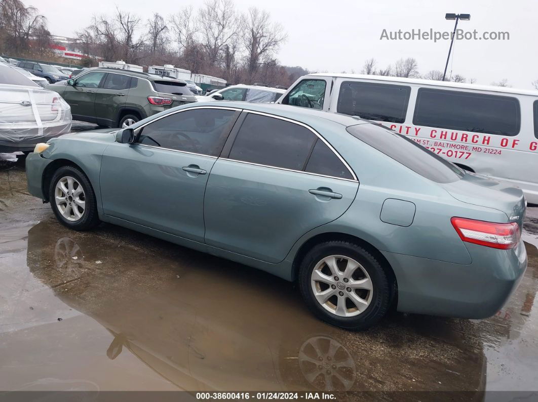 2011 Toyota Camry Le Gray vin: 4T1BF3EK5BU731341