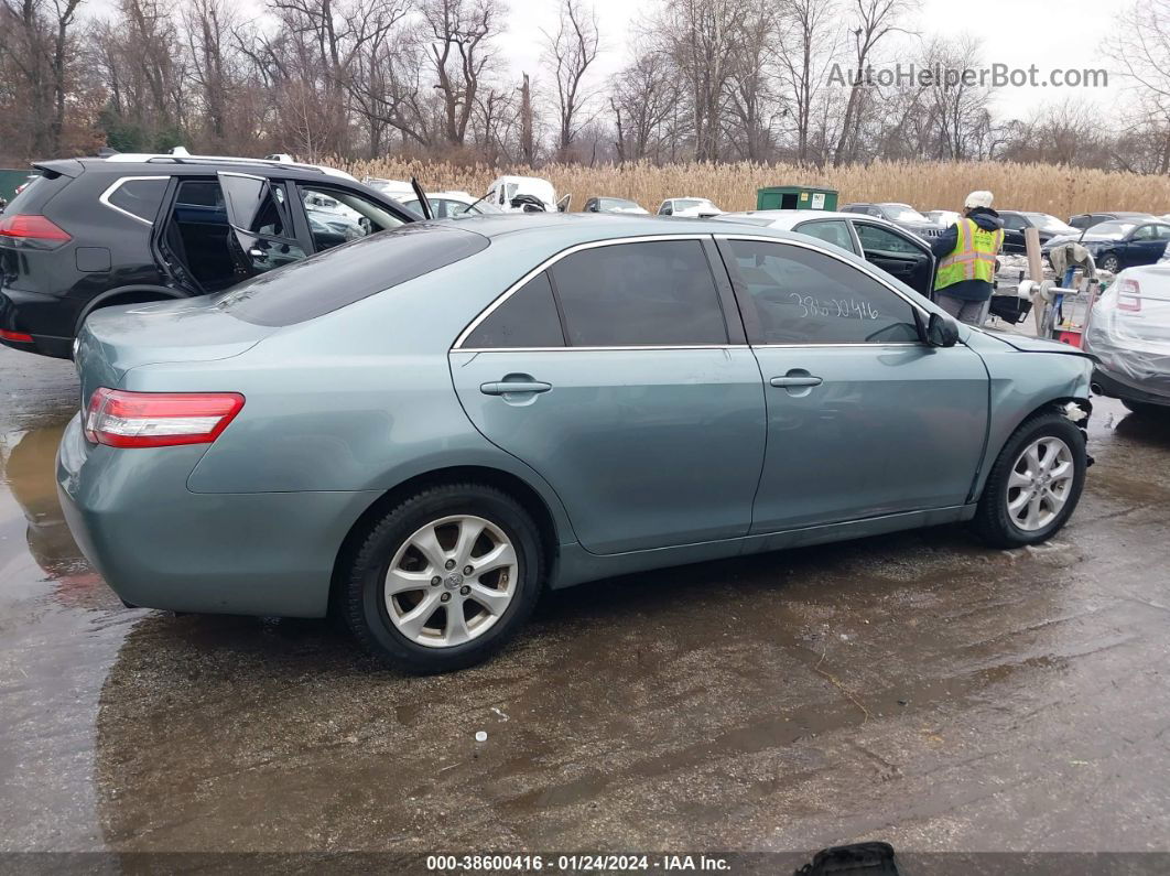 2011 Toyota Camry Le Gray vin: 4T1BF3EK5BU731341