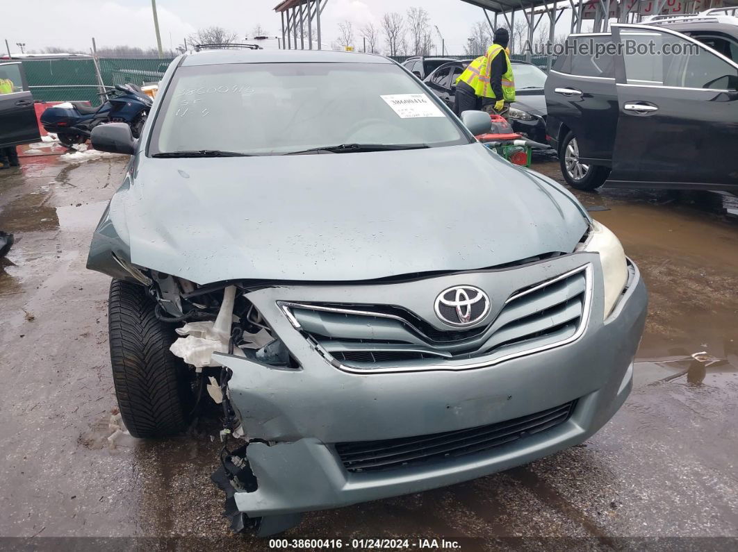 2011 Toyota Camry Le Gray vin: 4T1BF3EK5BU731341