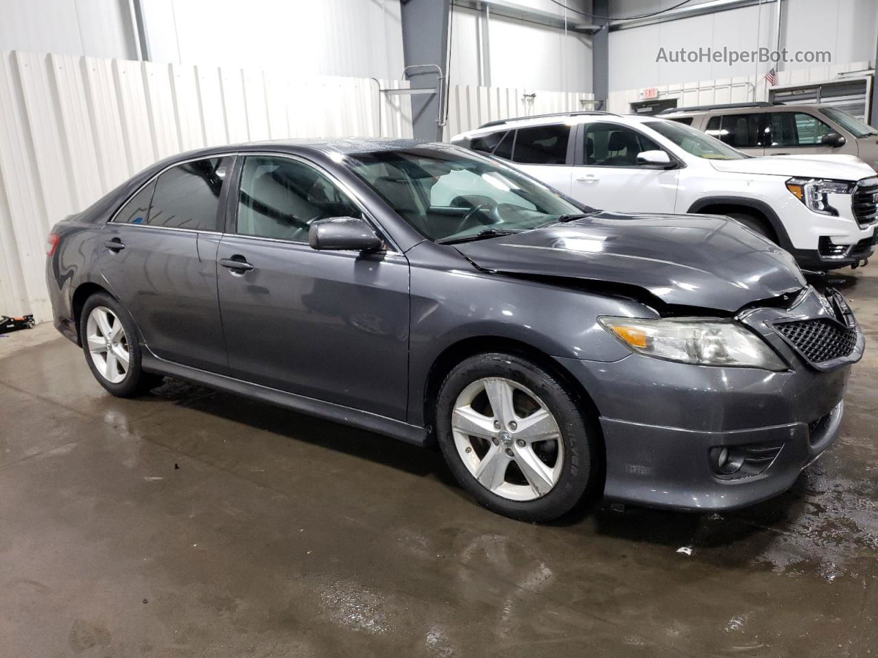 2011 Toyota Camry Base Gray vin: 4T1BF3EK5BU734725