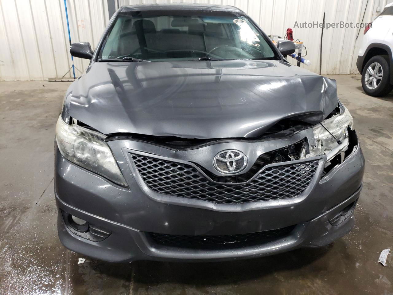 2011 Toyota Camry Base Gray vin: 4T1BF3EK5BU734725