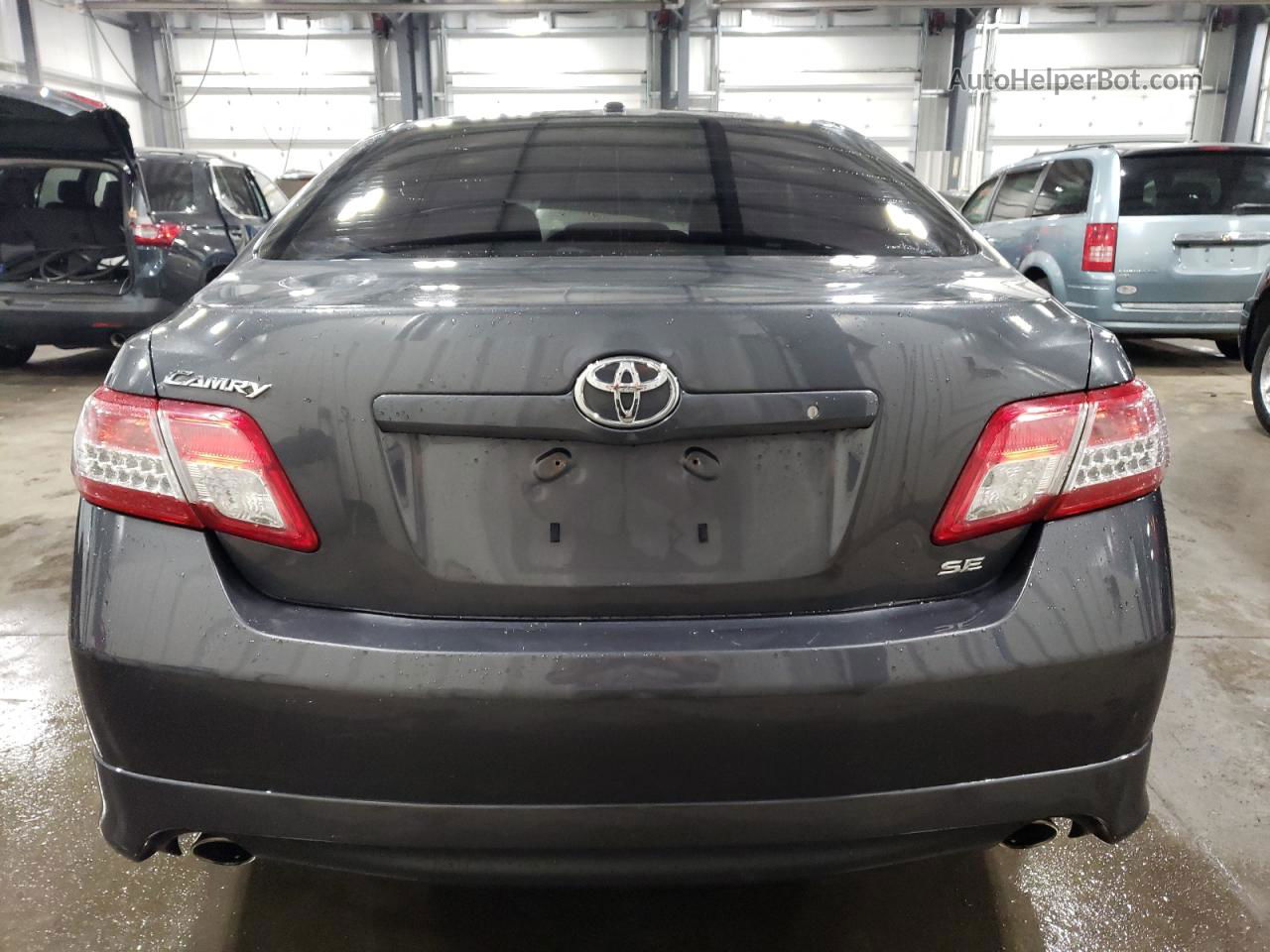 2011 Toyota Camry Base Gray vin: 4T1BF3EK5BU734725