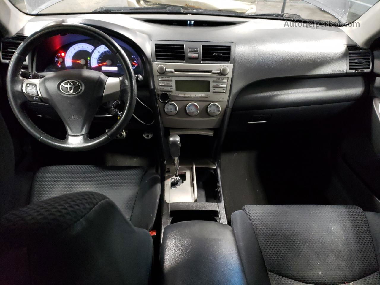 2011 Toyota Camry Base Gray vin: 4T1BF3EK5BU734725