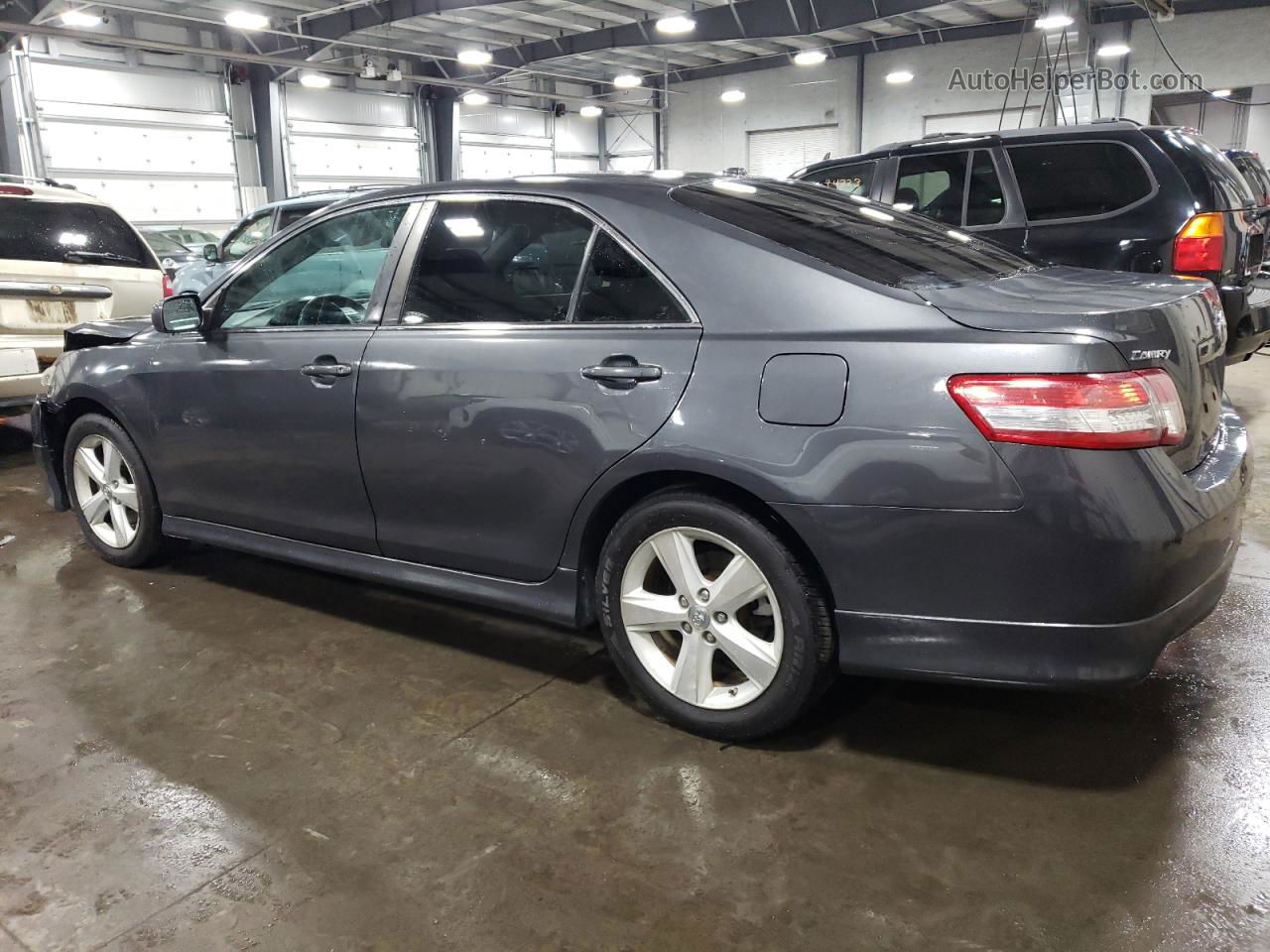 2011 Toyota Camry Base Gray vin: 4T1BF3EK5BU734725