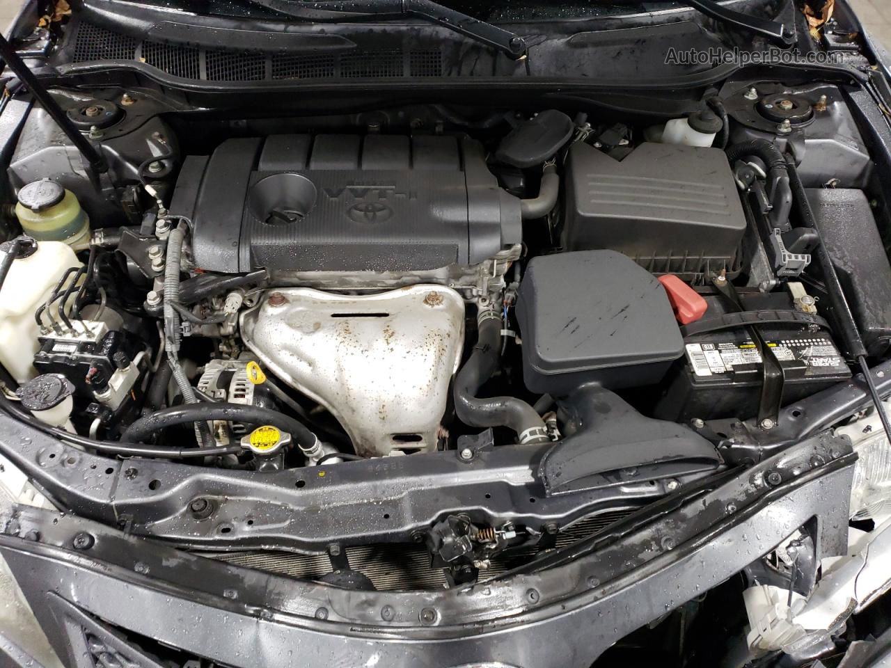 2011 Toyota Camry Base Gray vin: 4T1BF3EK5BU734725