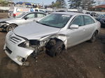 2011 Toyota Camry Base Silver vin: 4T1BF3EK5BU744882