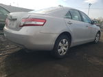 2011 Toyota Camry Base Silver vin: 4T1BF3EK5BU744882