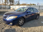 2011 Toyota Camry Base Синий vin: 4T1BF3EK5BU745854