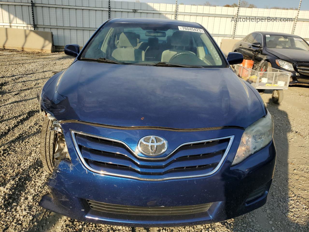 2011 Toyota Camry Base Синий vin: 4T1BF3EK5BU745854