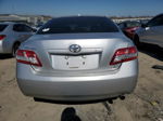 2011 Toyota Camry Base Silver vin: 4T1BF3EK5BU750598