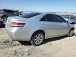 2011 Toyota Camry Base Silver vin: 4T1BF3EK5BU750598