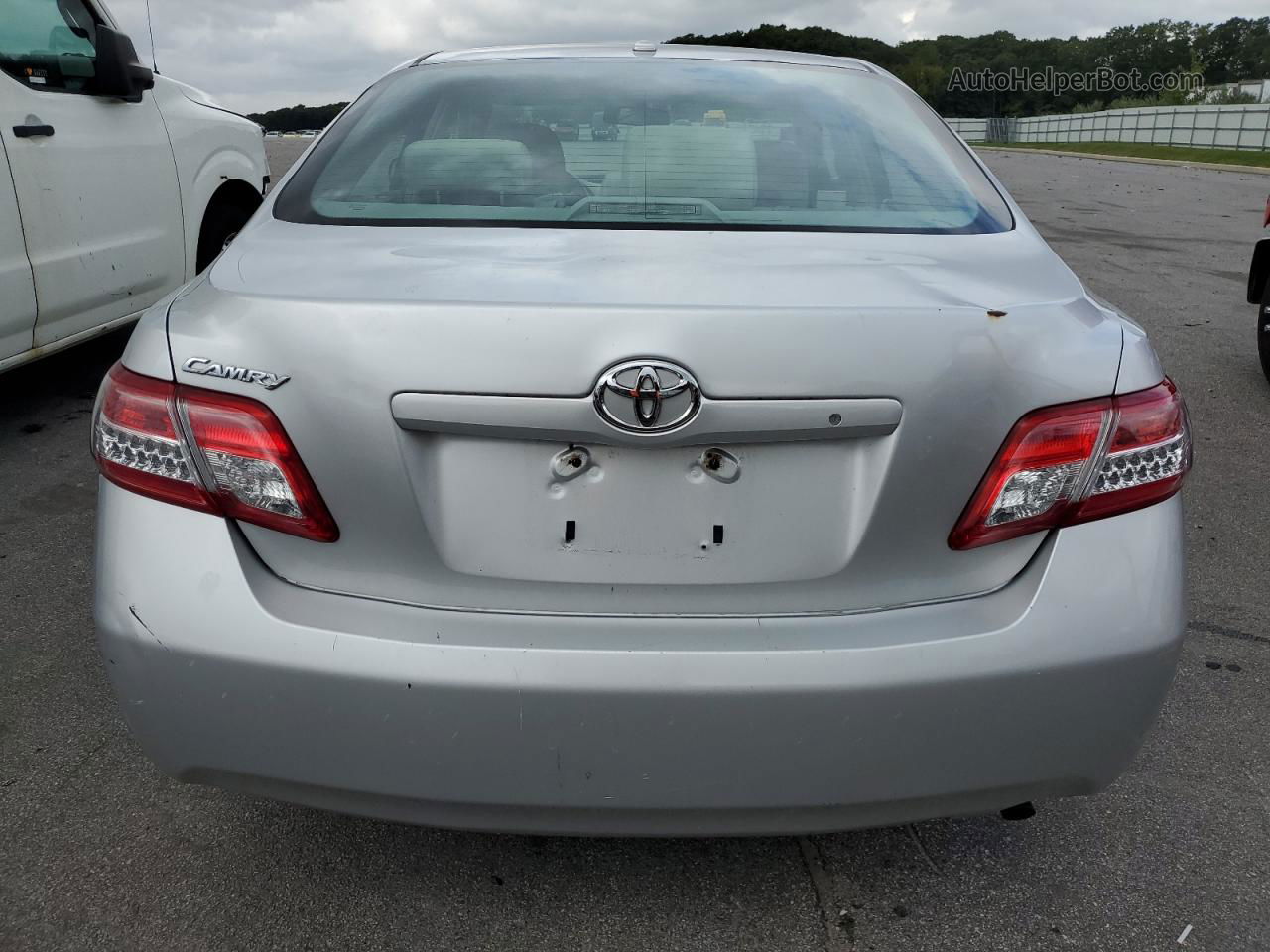 2011 Toyota Camry Base Silver vin: 4T1BF3EK5BU751668