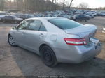 2011 Toyota Camry Le Silver vin: 4T1BF3EK5BU767353