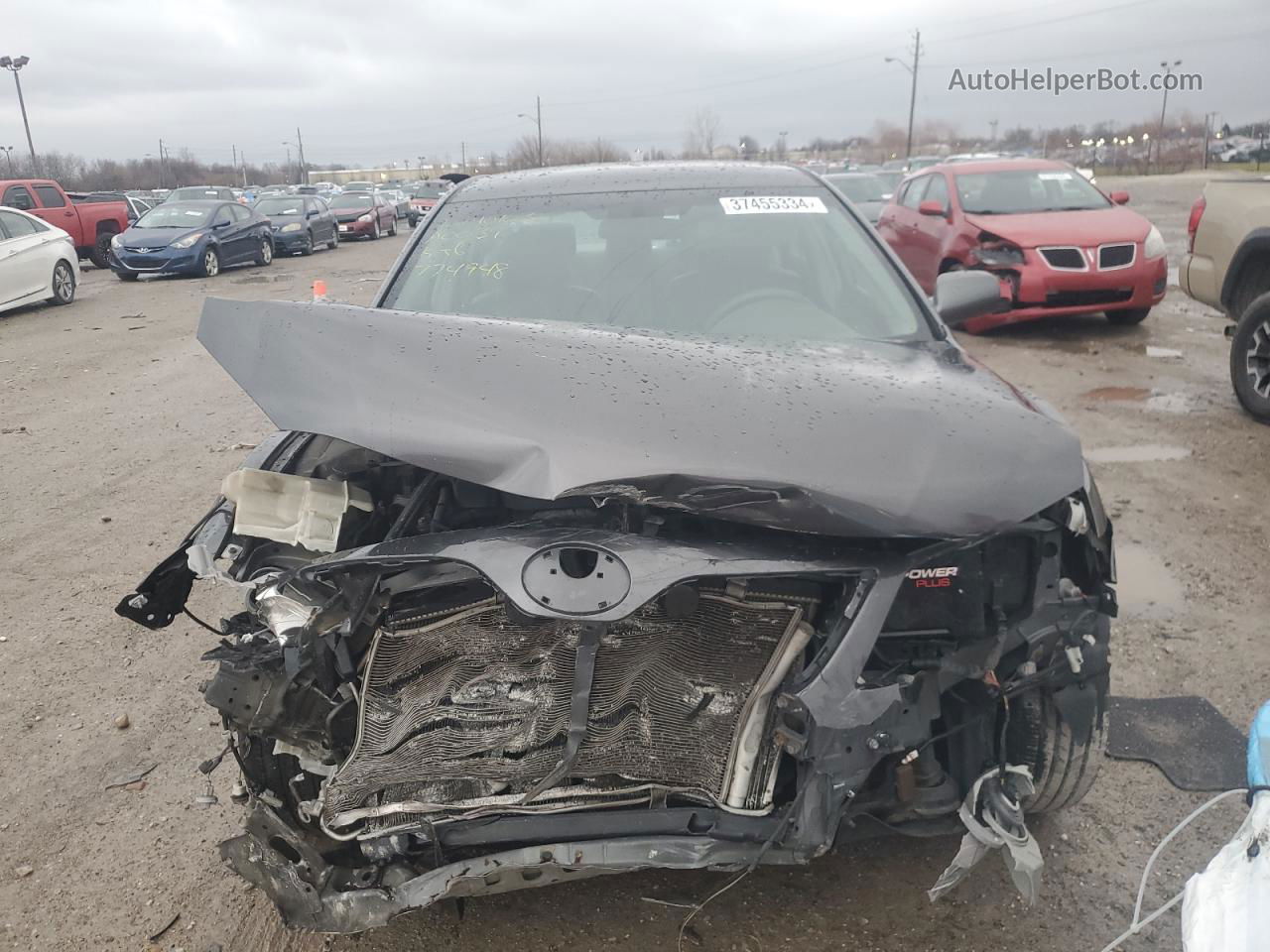 2011 Toyota Camry Base Gray vin: 4T1BF3EK5BU774948