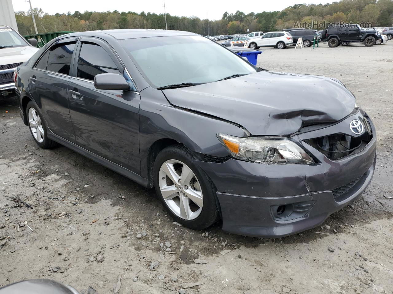 2011 Toyota Camry Base Gray vin: 4T1BF3EK6BU128401