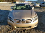 2011 Toyota Camry Base Золотой vin: 4T1BF3EK6BU144680