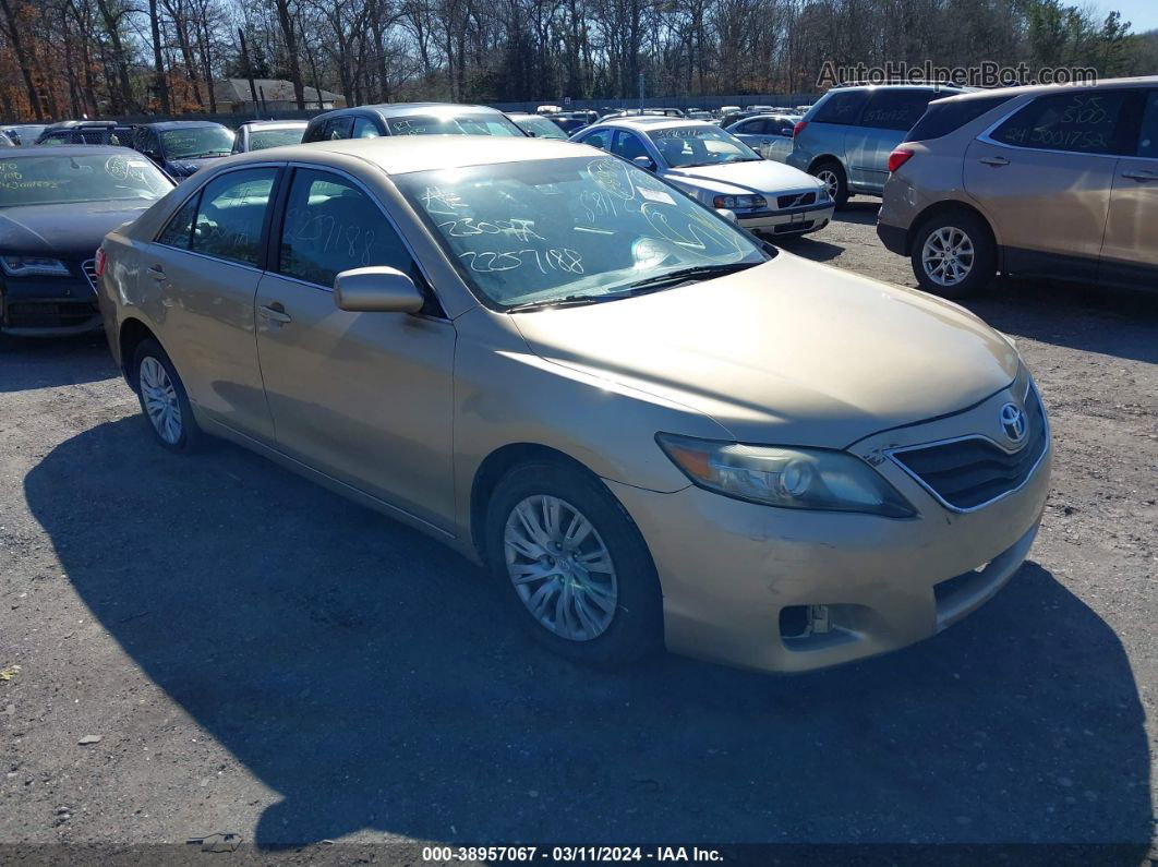 2011 Toyota Camry   Tan vin: 4T1BF3EK6BU145571