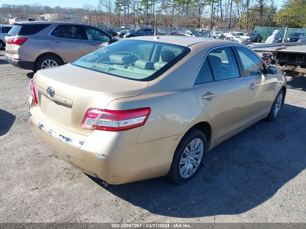 2011 Toyota Camry   Tan vin: 4T1BF3EK6BU145571