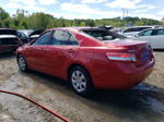 2011 Toyota Camry Base Red vin: 4T1BF3EK6BU149359