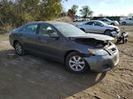 2011 Toyota Camry Base Gray vin: 4T1BF3EK6BU155646