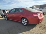 2011 Toyota Camry Base Red vin: 4T1BF3EK6BU158742