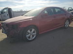 2011 Toyota Camry Base Red vin: 4T1BF3EK6BU158742