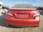 2011 Toyota Camry Base Red vin: 4T1BF3EK6BU158742