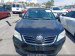 2011 Toyota Camry Le Black vin: 4T1BF3EK6BU159938