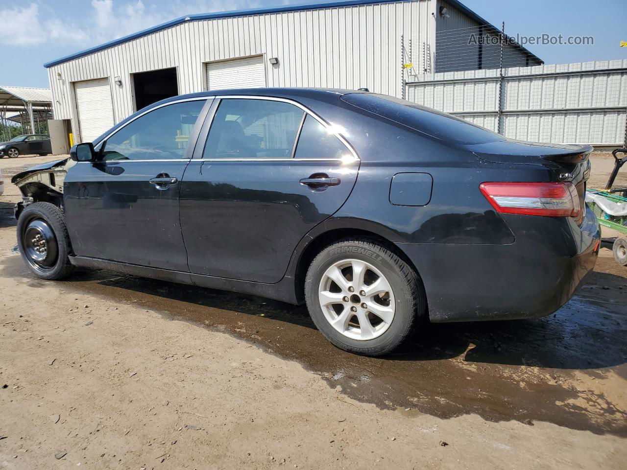 2011 Toyota Camry Base Black vin: 4T1BF3EK6BU161267