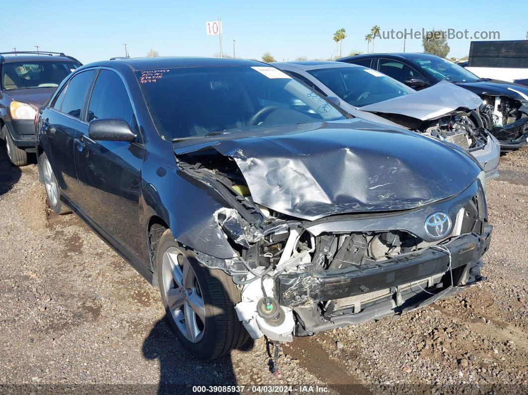 2011 Toyota Camry Se Gray vin: 4T1BF3EK6BU164279