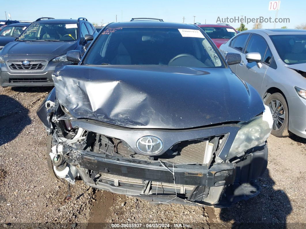 2011 Toyota Camry Se Gray vin: 4T1BF3EK6BU164279