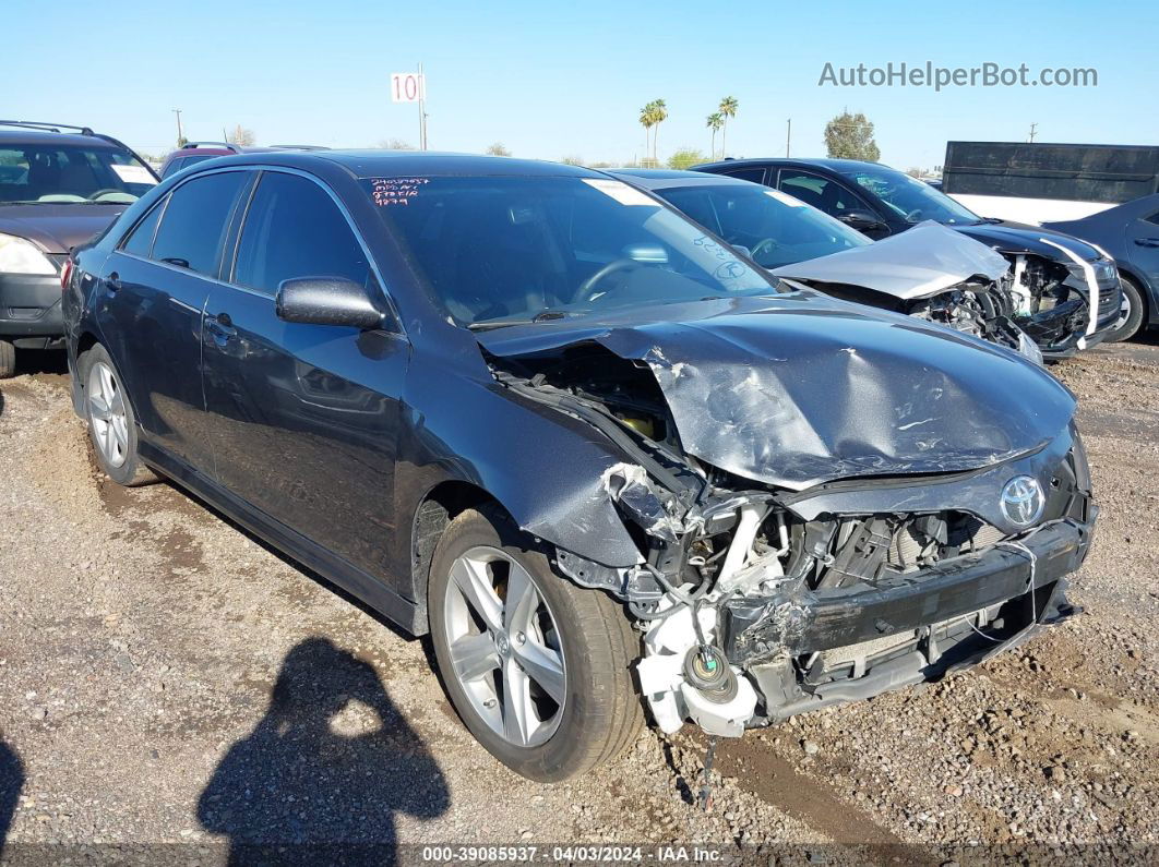 2011 Toyota Camry Se Gray vin: 4T1BF3EK6BU164279