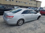 2011 Toyota Camry Base Silver vin: 4T1BF3EK6BU172589