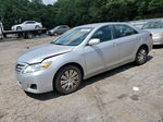 2011 Toyota Camry Base Silver vin: 4T1BF3EK6BU183978