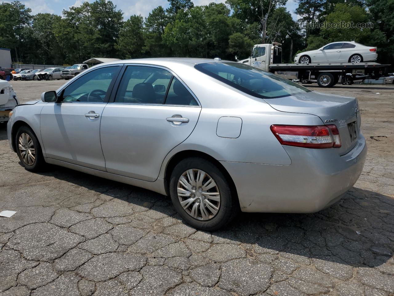 2011 Toyota Camry Base Silver vin: 4T1BF3EK6BU183978